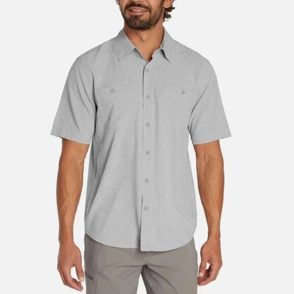Orvis Other - Orvis Men’s Size XXL Short Sleeve UPF 30+ Quick-Dry Vented Woven Golf Shirt NWT
